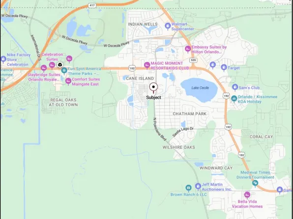 0 N Poinciana Boulevard N, Kissimmee, FL 34746