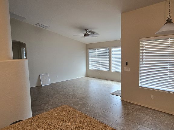 dinette and family from view from kitchen