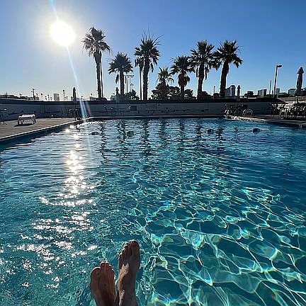 Stay cool in the pool!