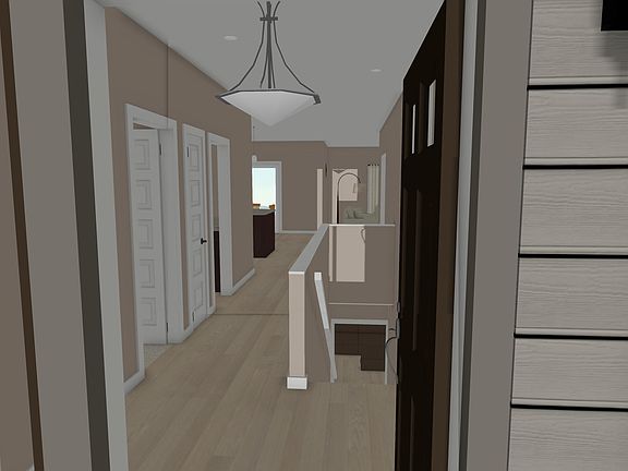 entry rendering. actual may vary