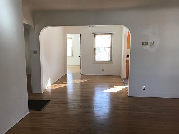 From living room looking to dining room and bedroom