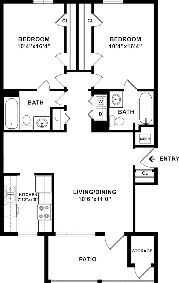 Cunnigham Apartments — Photo 2