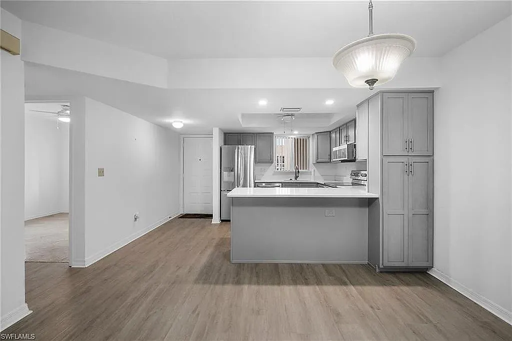 View from living room - 13170 White Marsh Ln #101