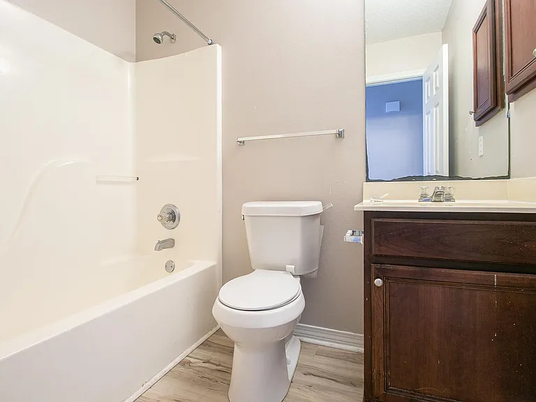 Hall bath