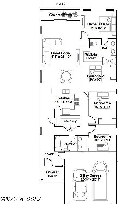 2nd image of 7657 S Camino Alma Vieja