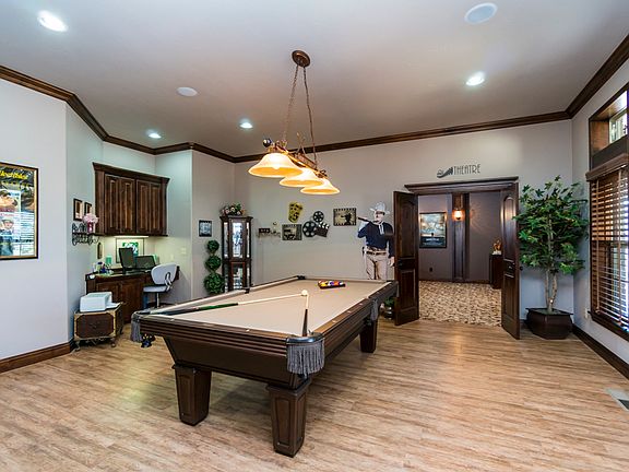 Game Room/Pool Table
