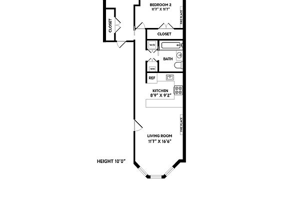 2nd image of 113 Bainbridge St Floor 2