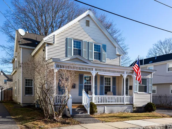 8 & 8 1/2 Holmes Street, Nashua, NH 03060