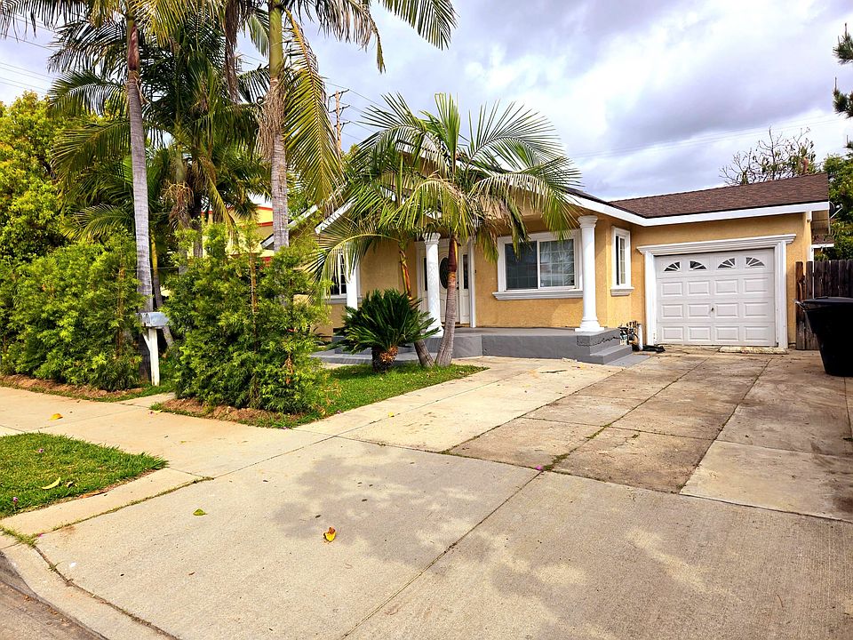 Front view of house