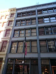 107 Greene Street in Soho