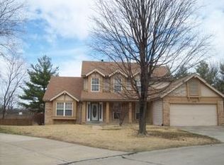 1206 Bold Ruler Ct, Florissant, MO 63034