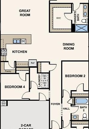 Wellington Floor Plan