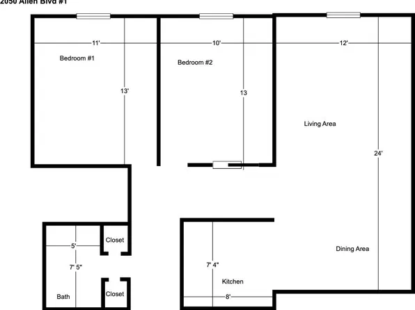 2050 Allen Blvd APT 1, Middleton, WI 53562