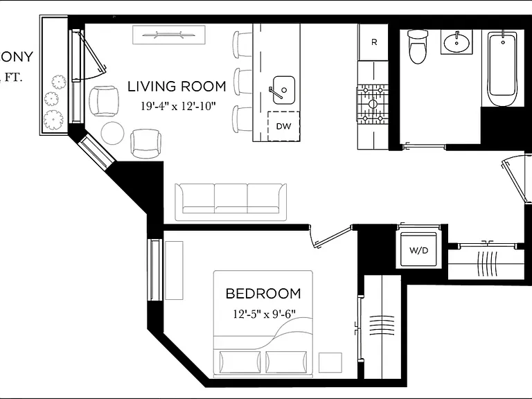 111 Montgomery St #6N — Photo 2
