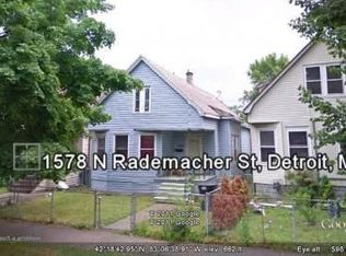 1578 N Rademacher St, Detroit, MI 48209