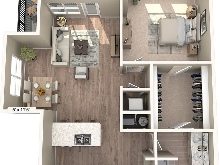 Paxton Place Apartments — Photo 46