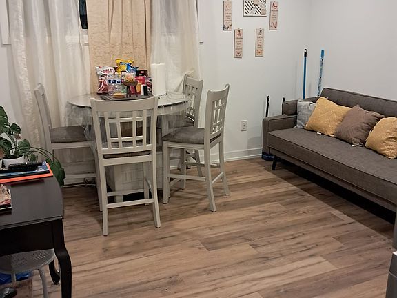 Shared Dining and Living Area