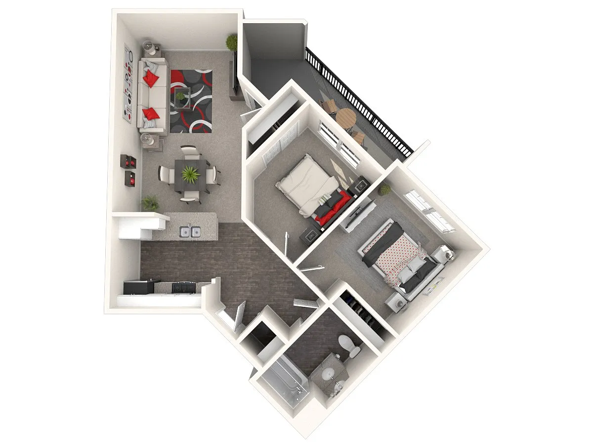 Floor plan Tuscany