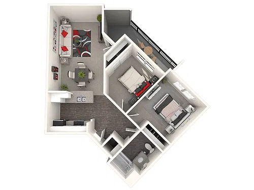 Floor plan Tuscany
