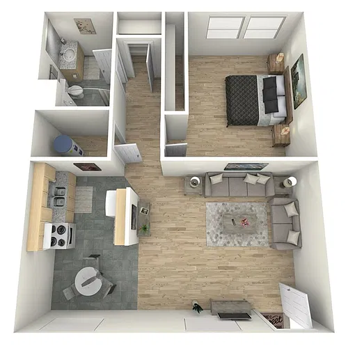 Floor plan Floorplan XX1