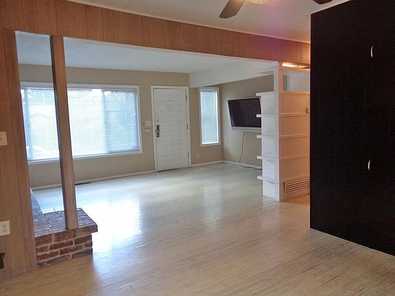 Open floor plan
