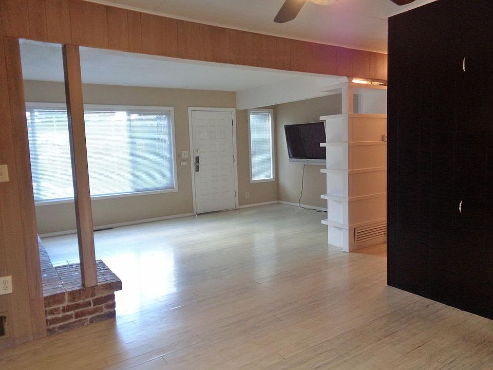 Open floor plan