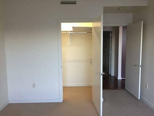 Bedroom closet.