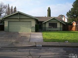 425 Violet Ct, Fairfield, CA