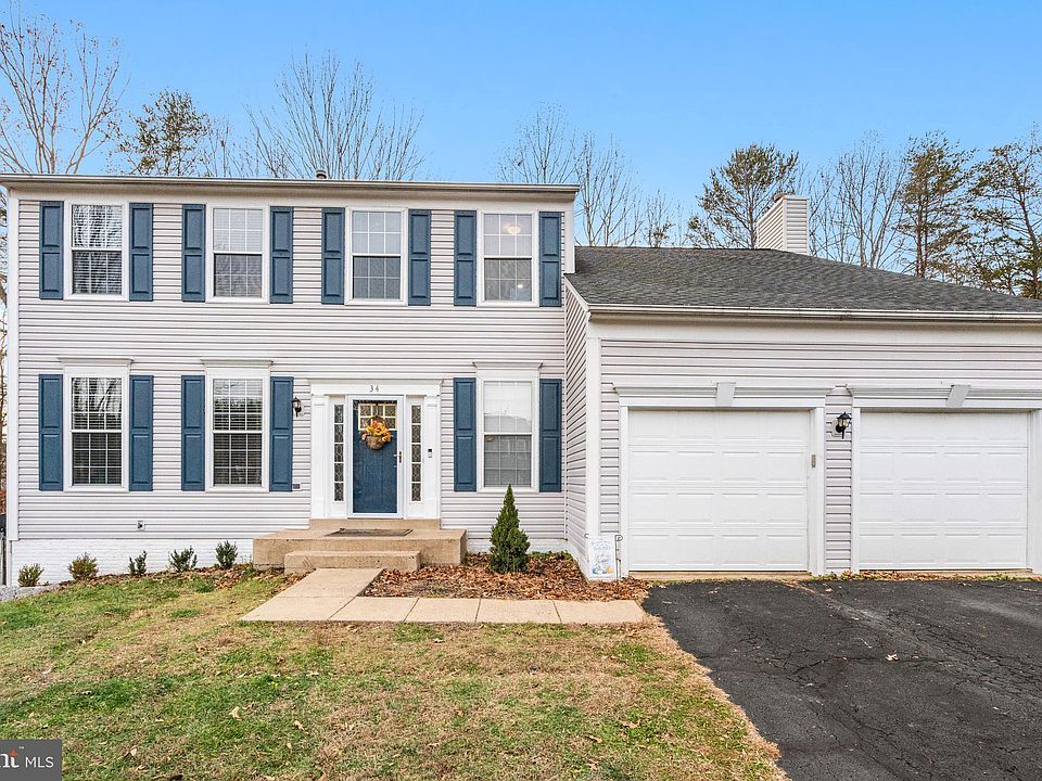 34 Westhampton Ct, Stafford, VA 22554 Zillow