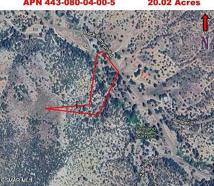 5th image of 0 Back Canyon Rd
