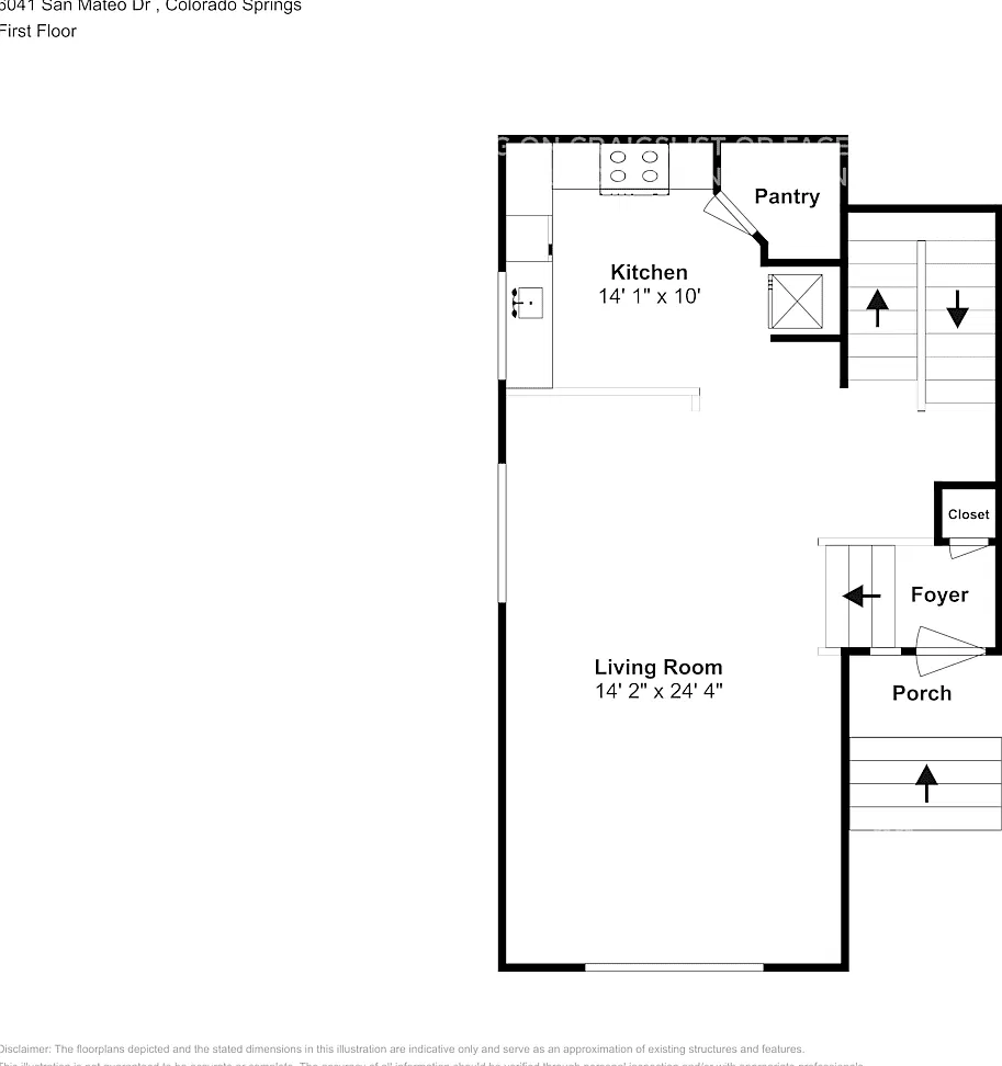 6041 San Mateo Dr Colorado Springs, CO 80911 — Photo 3