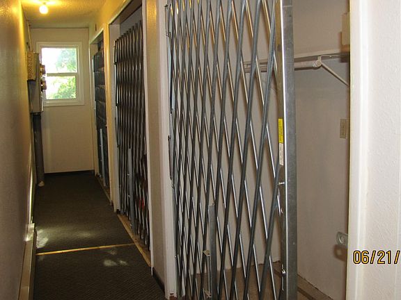 Secure laundry alcoves. Use our coin ops or bring your own machines