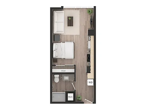 Floor plan ST1j