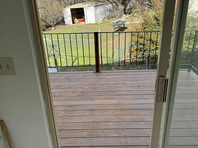 Dining Room Leading to Deck