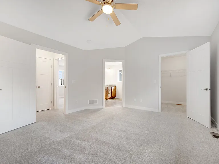 Master Bedroom to Master Bath & Walk In Closet.