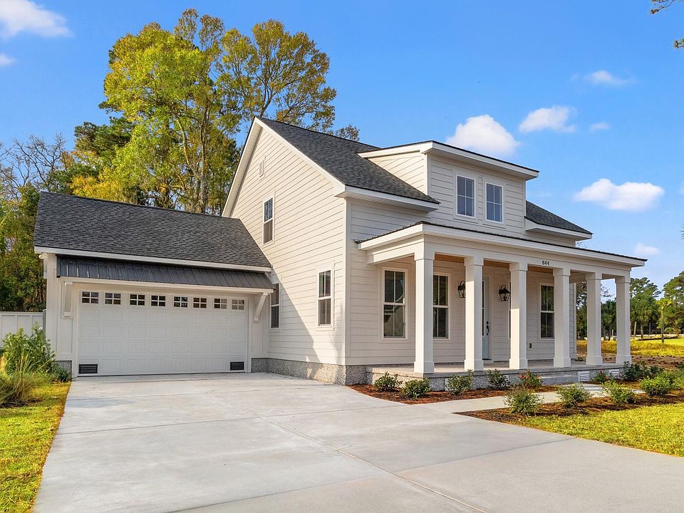 1st image of 1101 Crooked Hook Rd. Custom Floor Plan