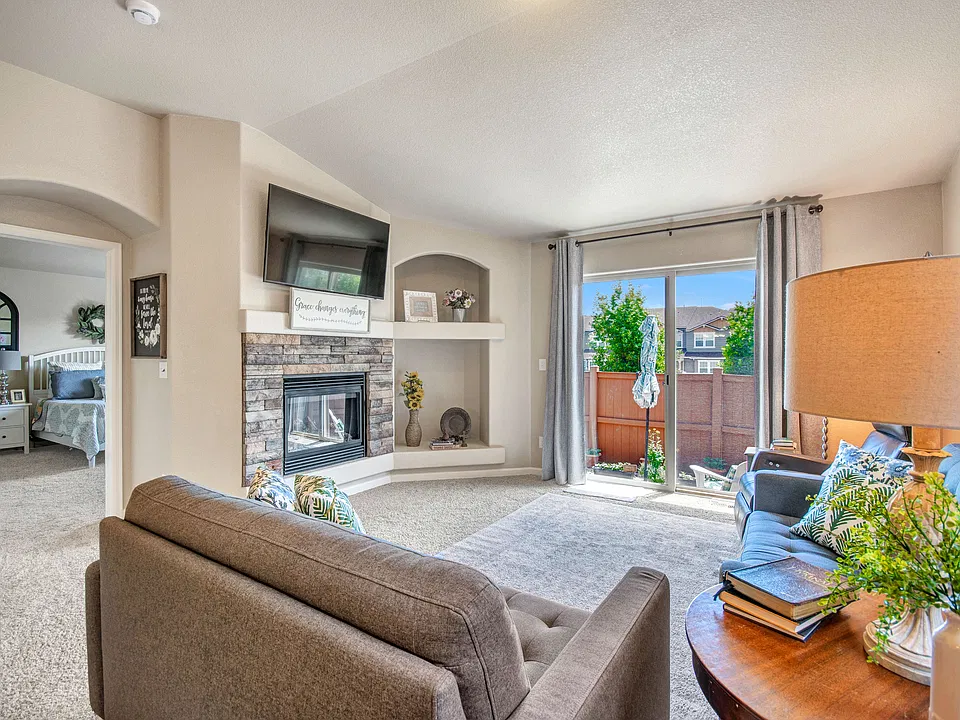 Living Room with Furniture