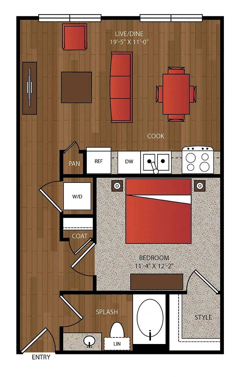 Floor plan A2