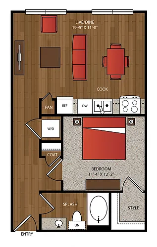 Floor plan A2