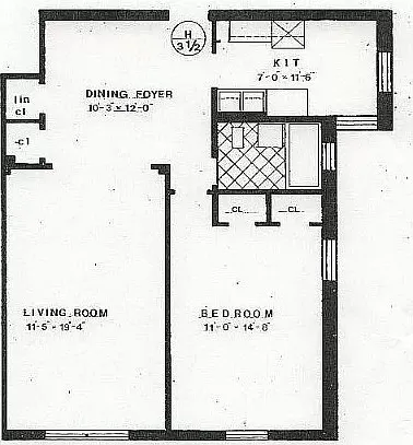 340 Haven Ave #1H — Photo 2