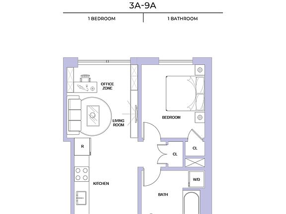 2nd image of 27-19 Thomson Ave #3A
