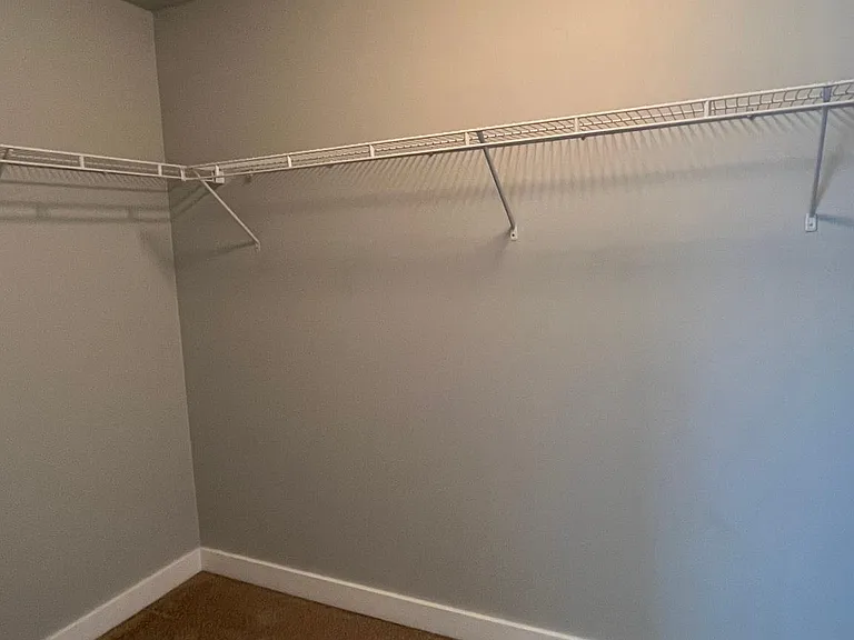 Master bedroom closet