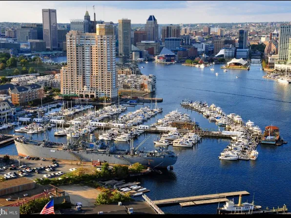 100 Harborview Dr Unit 1709, Baltimore, MD 21230