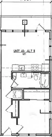 Floor plan A1