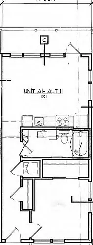 Floor plan A1