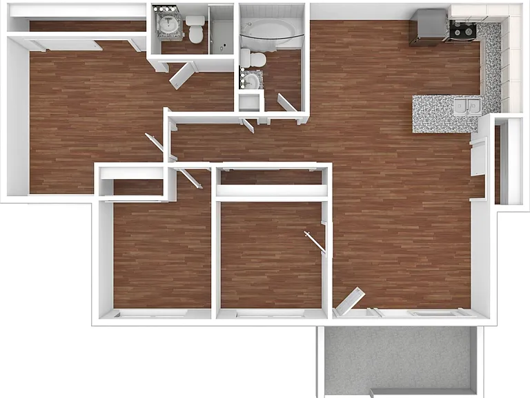555 Apartment Homes — Photo 38