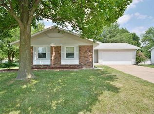 616 Millwood Dr, Saint Peters, MO 63376