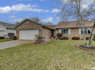 3123 Turning Mill Dr, Springfield, IL 62704
