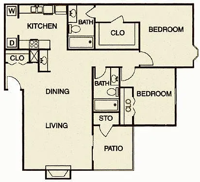 Floor plan Greenwich