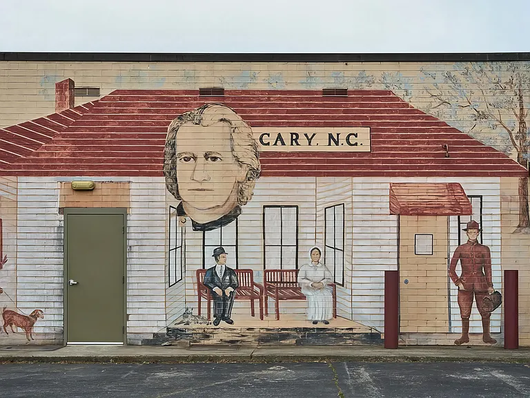 Access to local Cary landmarks and public artwork